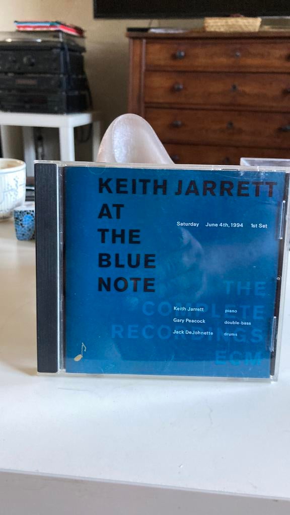 Keith Jarrett - At The Blue Note, Cd's en Dvd's, Ophalen of Verzenden