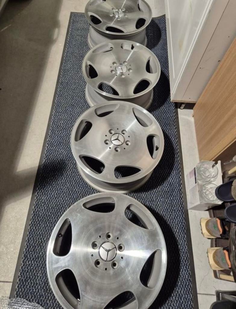 Jantes Mercedes Segin 17" (5 Pcs), Enlèvement, 17 pouces, Jante(s)