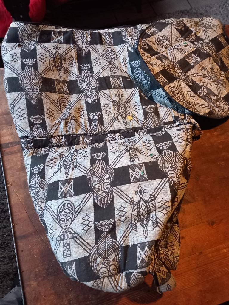 Djembe zak /hoes om op te lappen 15 euro, Enlèvement ou Envoi, Utilisé