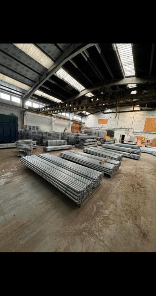 Echafaudage multi promo, Bricolage & Construction, Échafaudages, Enlèvement ou Envoi, Neuf, Échafaudage de façade, 5 mètres de hauteur ou plus