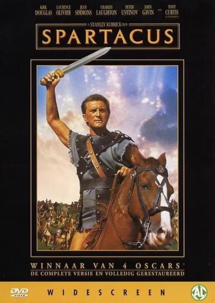 Spartacus 1960, Cd's en Dvd's, Dvd's | Klassiekers, Vanaf 12 jaar, Ophalen of Verzenden