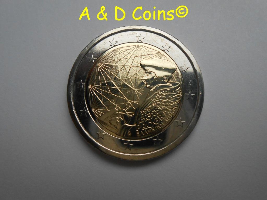 Griekenland 2 euro cc 2022, Postzegels en Munten, Munten | Europa | Euromunten, Ophalen of Verzenden, Griekenland, 2 euro, Losse munt