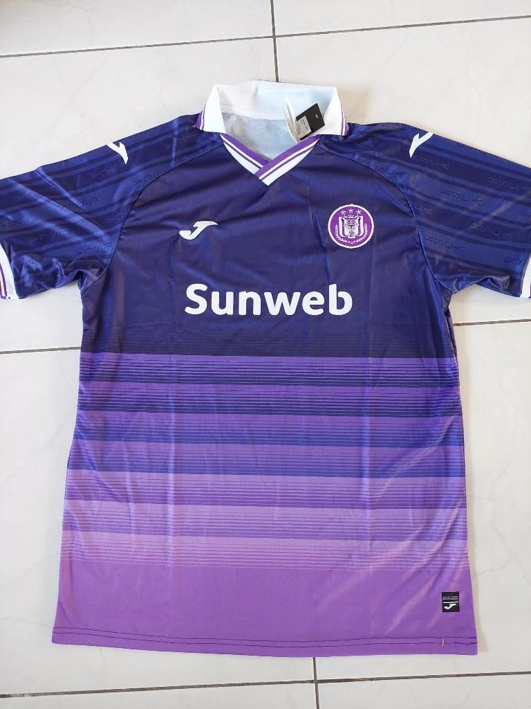 RSCA Anderlecht shirt 25-26 NIEUW  56euro, Ophalen of Verzenden, Nieuw, Shirt