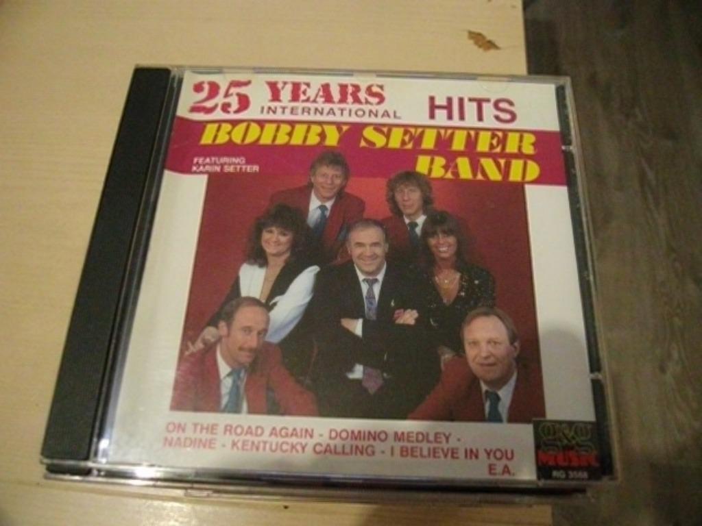 bobby setter band, Ophalen of Verzenden