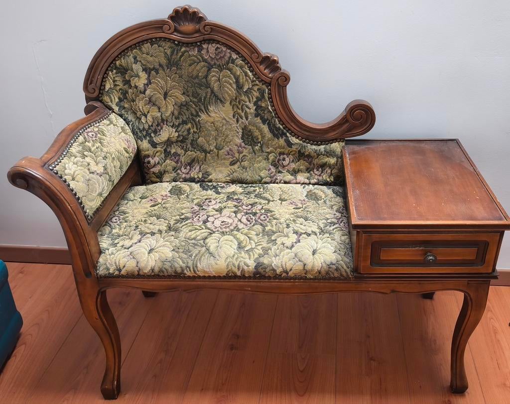 Vintage leesstoel, Huis en Inrichting, Kasten | Secretaires, Ophalen