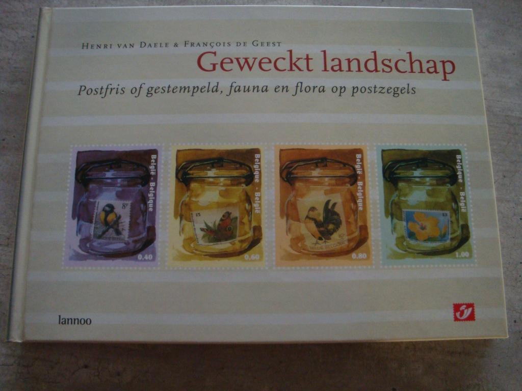 GEWECKT LANDSCHAP ....., Ophalen of Verzenden, Gelezen