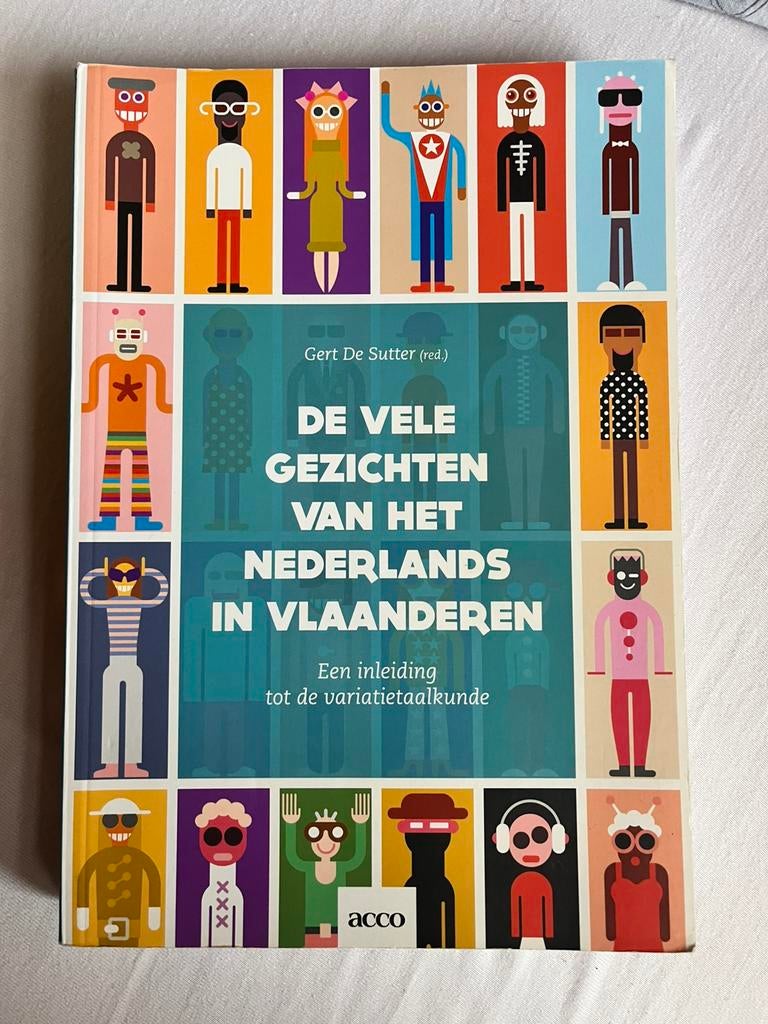 Les nombreux visages du néerlandais en Flandre, Enlèvement ou Envoi, Comme neuf, Gert De Sutter