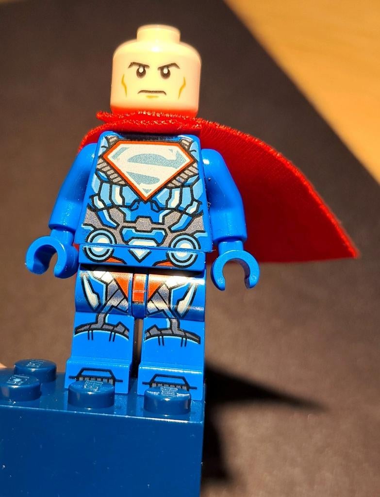 Lego 30614 Lex Luthor 2018 minifigure sh519, Kinderen en Baby's, Speelgoed | Duplo en Lego, Ophalen, Zo goed als nieuw, Complete set