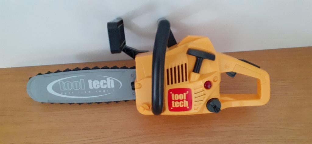 Scie à chaîne pour jouet avec lunettes de protectionToolTech, Enlèvement ou Envoi, Comme neuf, Garçon ou Fille