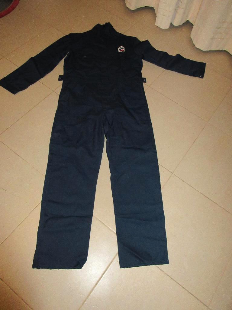 Overall werkkledij salopette donkerblauw  CHEVRON maat 52, Tuin en Terras, Werkkleding, Ophalen, Overall