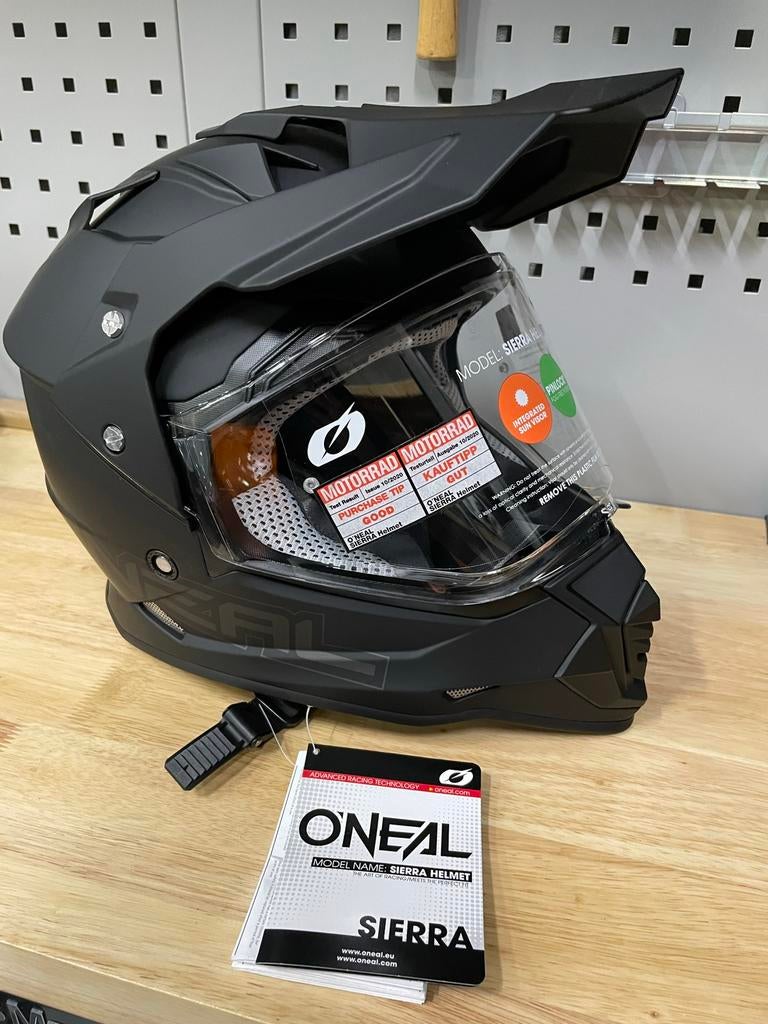 O’Neil Sierra adventure helm maat L (60), Motoren, Ophalen of Verzenden, L