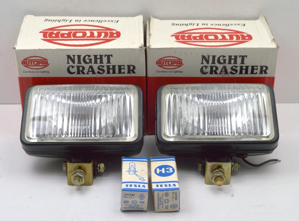 Autopal HL751 mistlamp rally oldtimer carbage run off road, Ophalen of Verzenden, Nieuw, Overige automerken