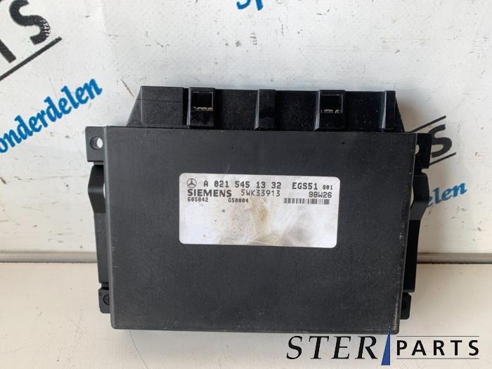 Ordinateur réservoir automatique d'un Mercedes E-Klasse, Enlèvement ou Envoi, 3 mois de garantie, Utilisé, Mercedes-Benz