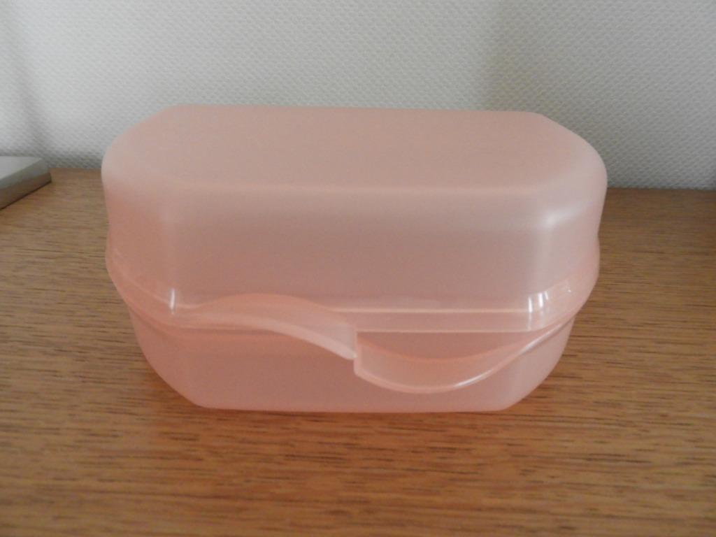 tupperware boterhamdozen, Ophalen of Verzenden, Nieuw, Paars, Overige typen