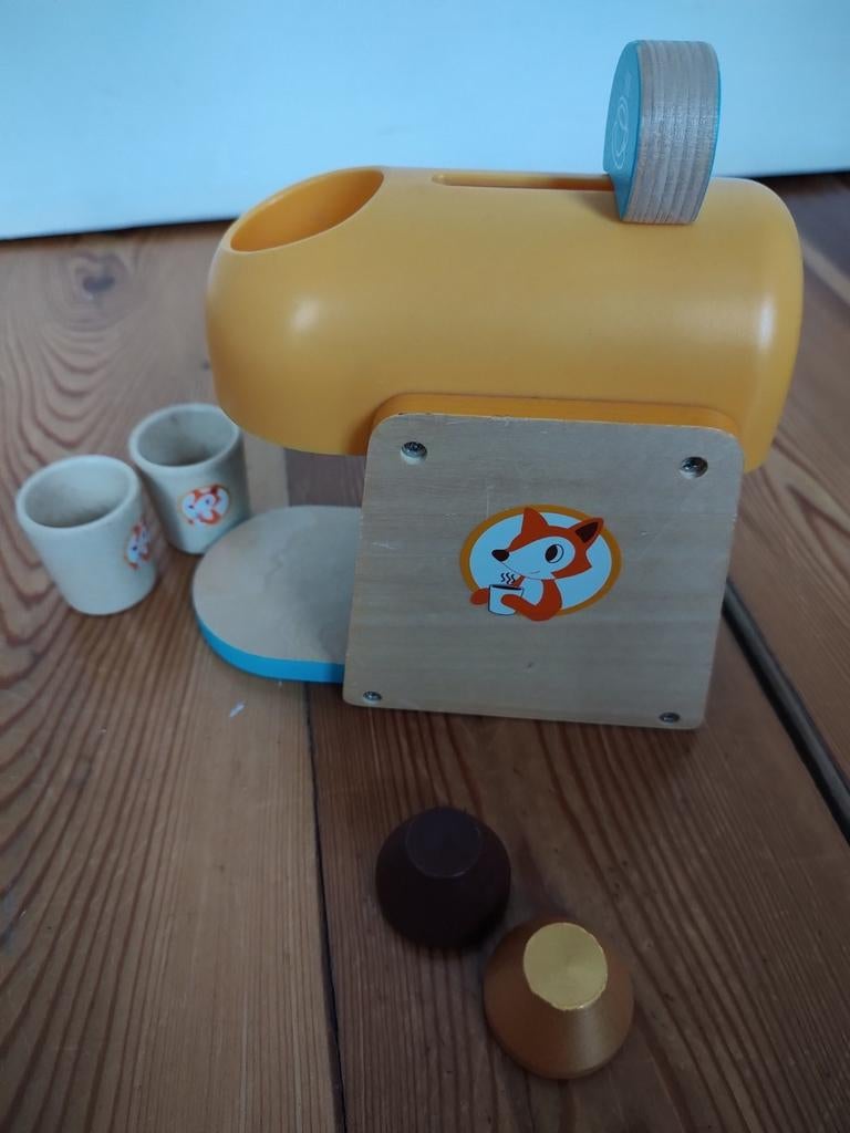 Machine à café DJECO - mon espresso, Enlèvement, Utilisé, Meuble ou Kitchenette