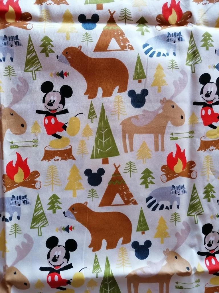 Coupon coton Mickey, Enlèvement ou Envoi, Coton