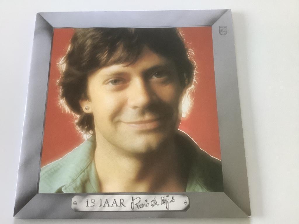 15 Jaar Rob de Nijs, Ophalen, Zo goed als nieuw, 12 inch, Overige genres
