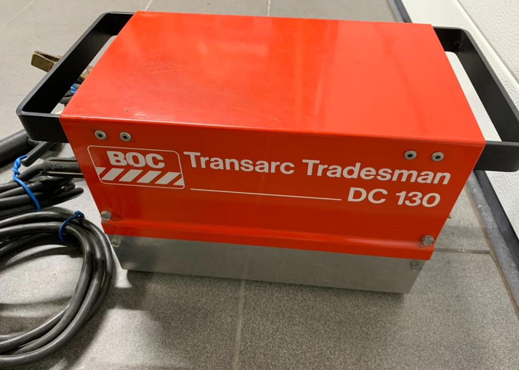 Lasapparaat BOC DC130 met toebehoren, Ophalen, Gebruikt