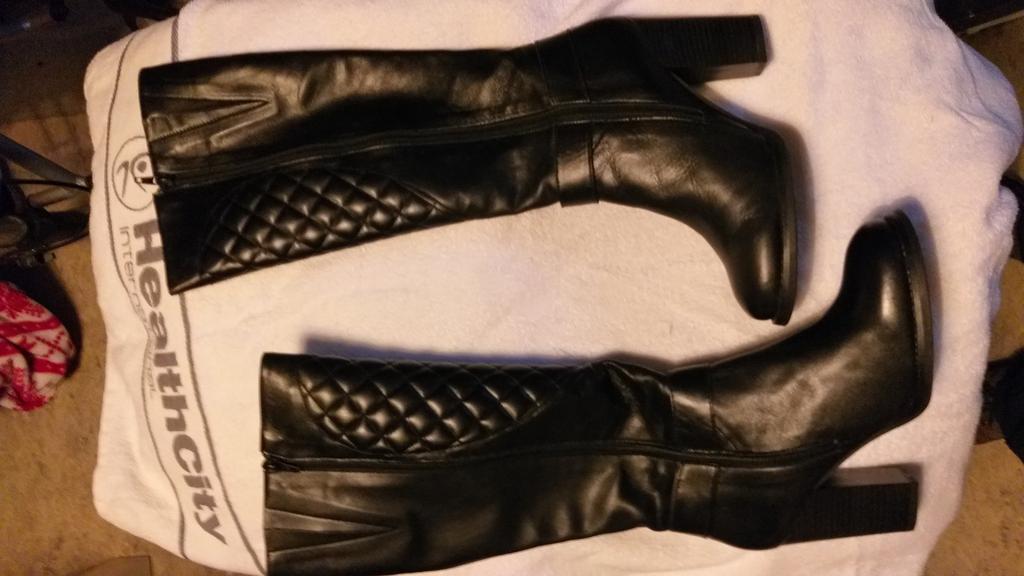 Bottes en cuir pour femmes I love candies noires m 39, Vêtements | Hommes, Ceintures, Enlèvement, Noir