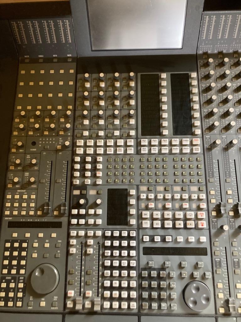 Console de mixage Euphonix CSII, Enlèvement, Utilisé