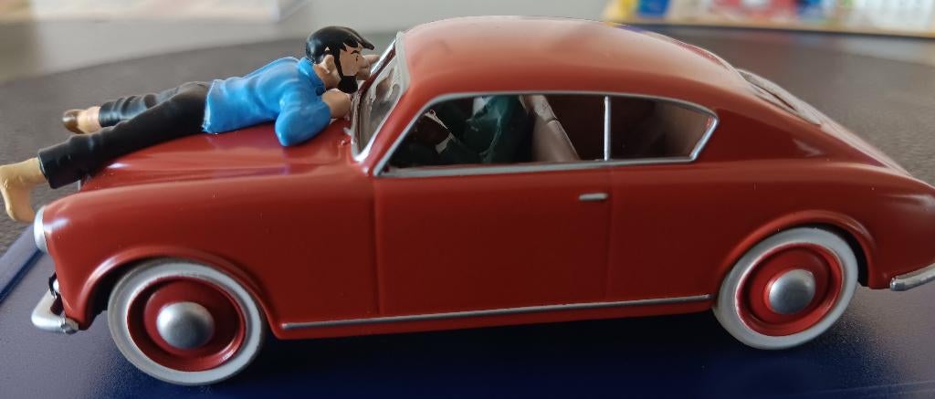 La voiture rouge de Tintin « L'affaire du tournesol », Enlèvement ou Envoi, Tintin, Comme neuf, Autres types