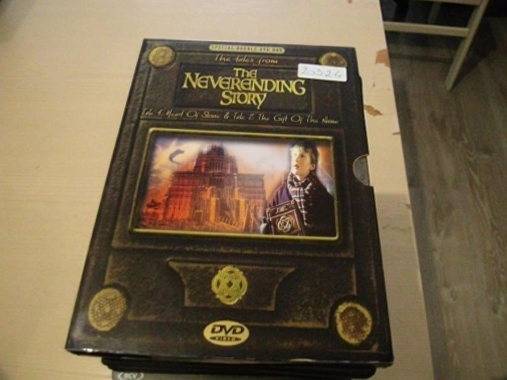 the neverending story 2 disc, Cd's en Dvd's, Ophalen of Verzenden