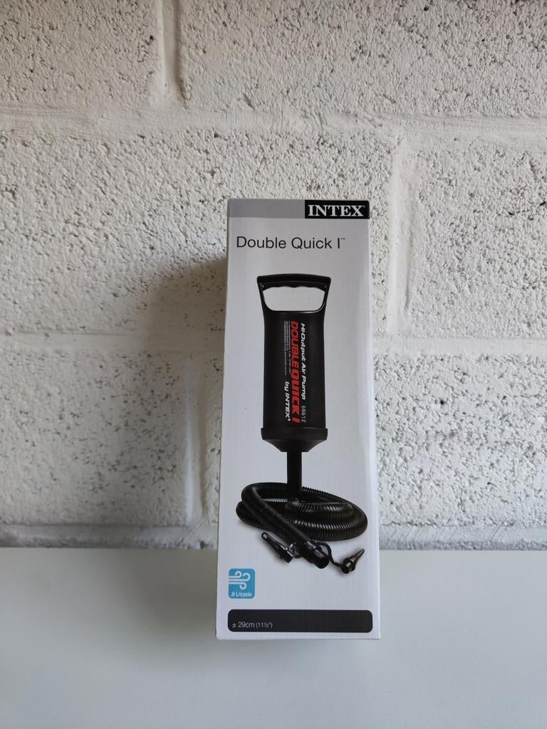 pompe à main Intex Double Quick I. , Nieuw