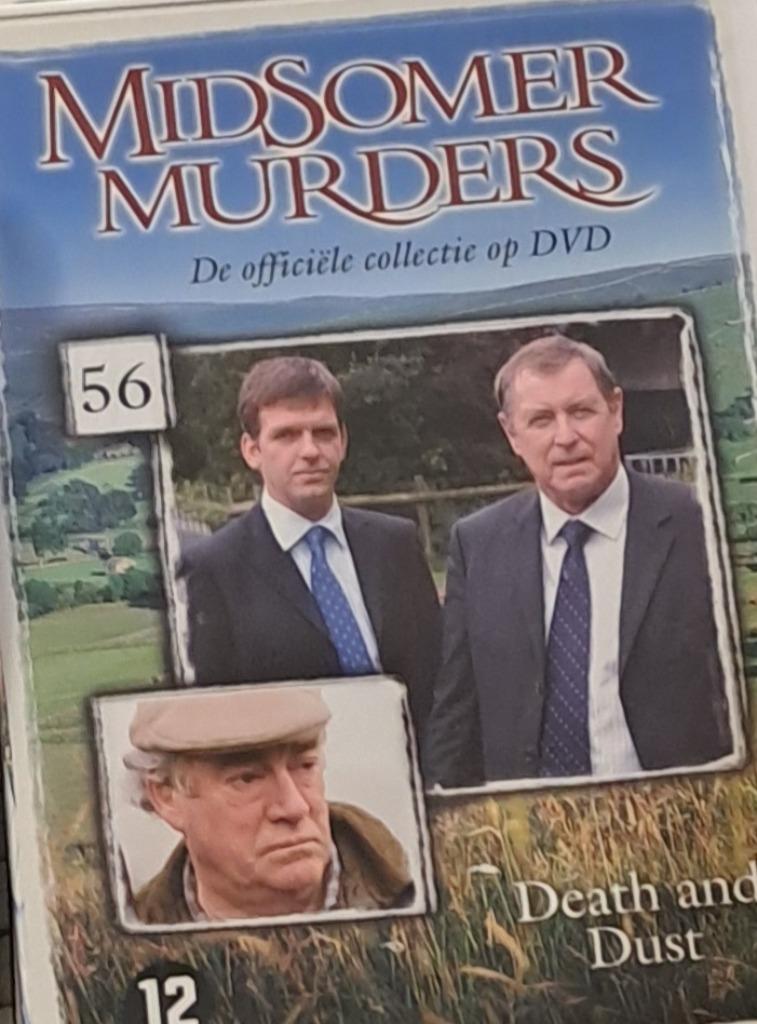 DVD   63nummers Midsomer Murders, Alle leeftijden, Ophalen, Gebruikt, Actie en Avontuur
