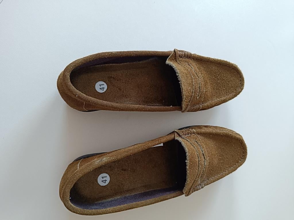 Mocassins  femme brun 41, Ophalen, Nieuw