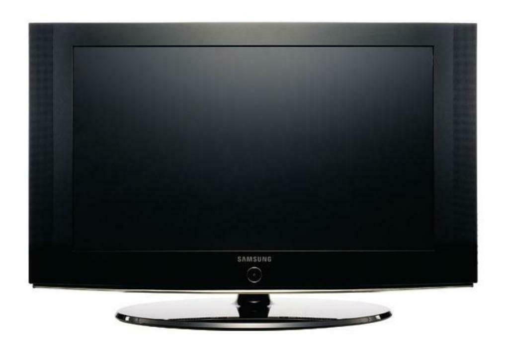 Samsung LCD TV 22", Ophalen, Gebruikt, LCD, Samsung