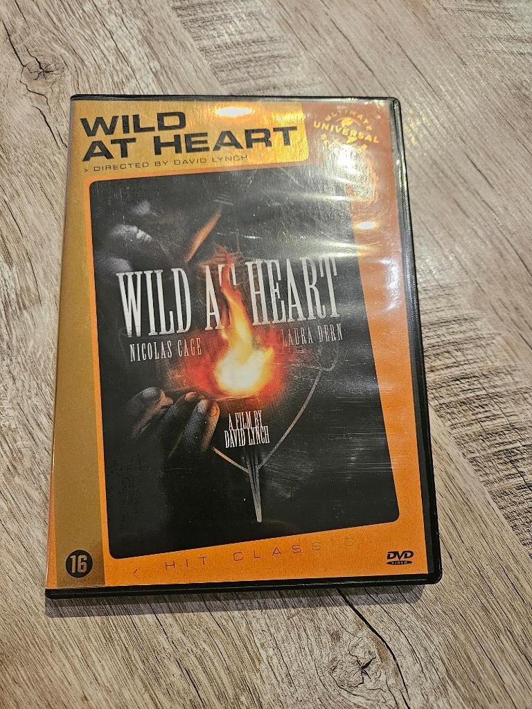 DVD: Wild at Heart van David Lynch, Cd's en Dvd's, Dvd's | Klassiekers, Zo goed als nieuw, Drama, Ophalen of Verzenden