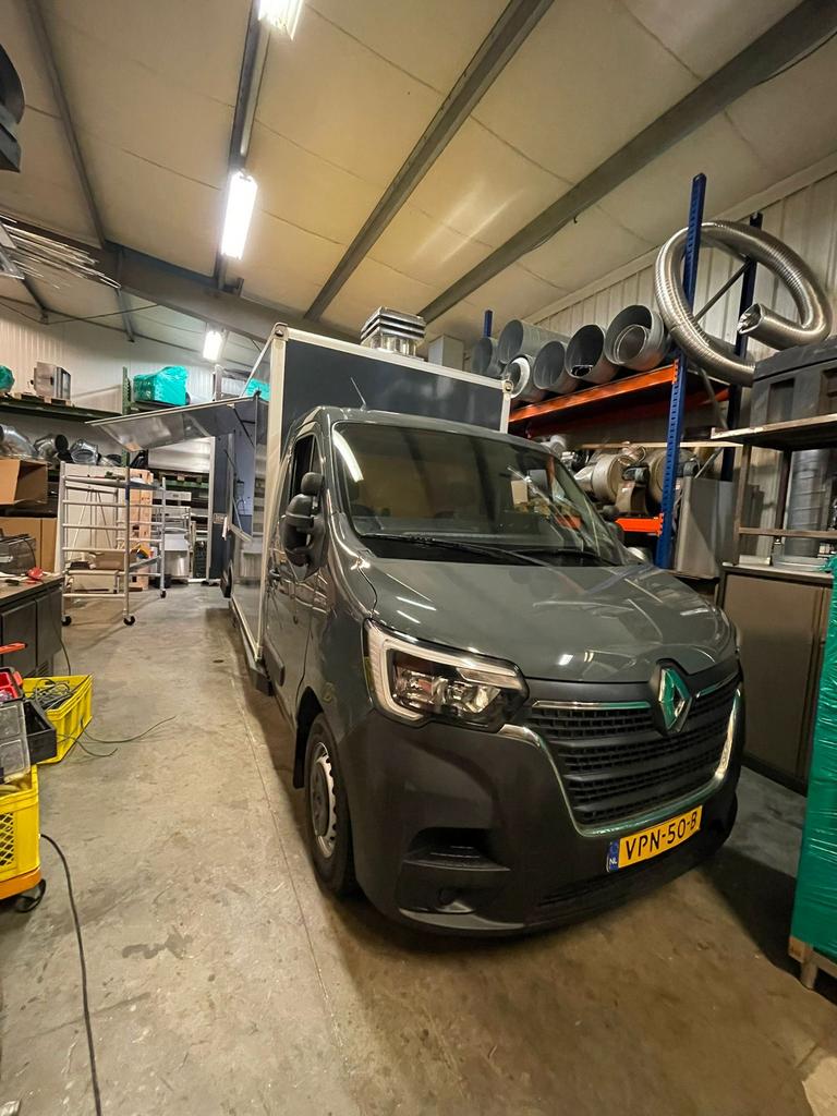 Frietwagen foodtruck frietkar snack trailer, Ophalen
