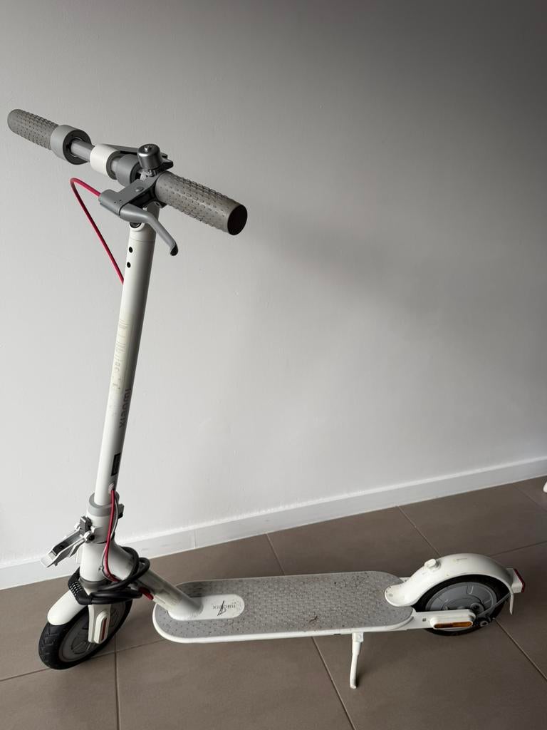 Xiaomi elektrische step, Fietsen en Brommers, Ophalen, Zo goed als nieuw, Elektrische step (E-scooter)