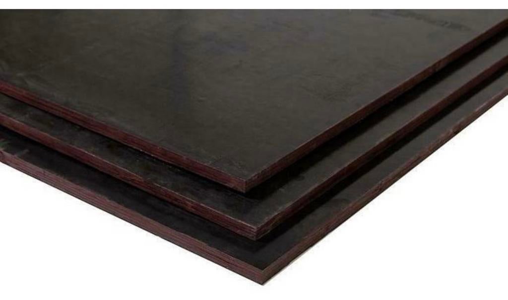 Betonplex 18mm /  125cm 250cm, Doe-het-zelf en Bouw, Platen en Panelen, Ophalen, Betonplex