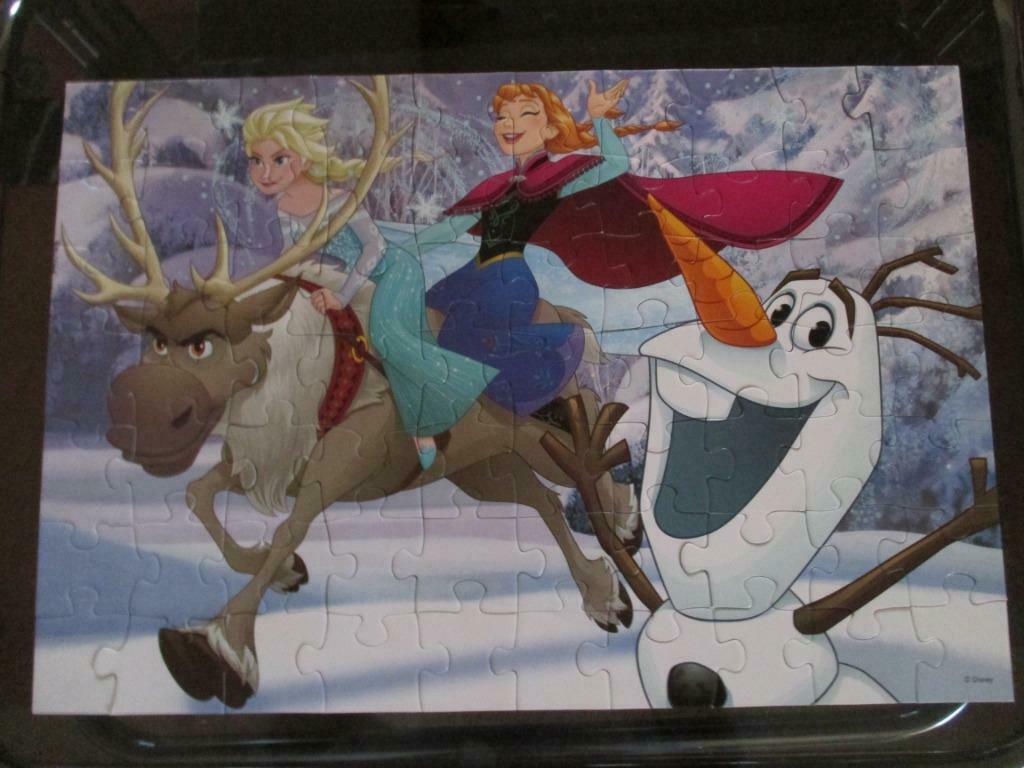 Puzzle Disney Frozen 70 pièces (nouveau), Enlèvement ou Envoi, Neuf