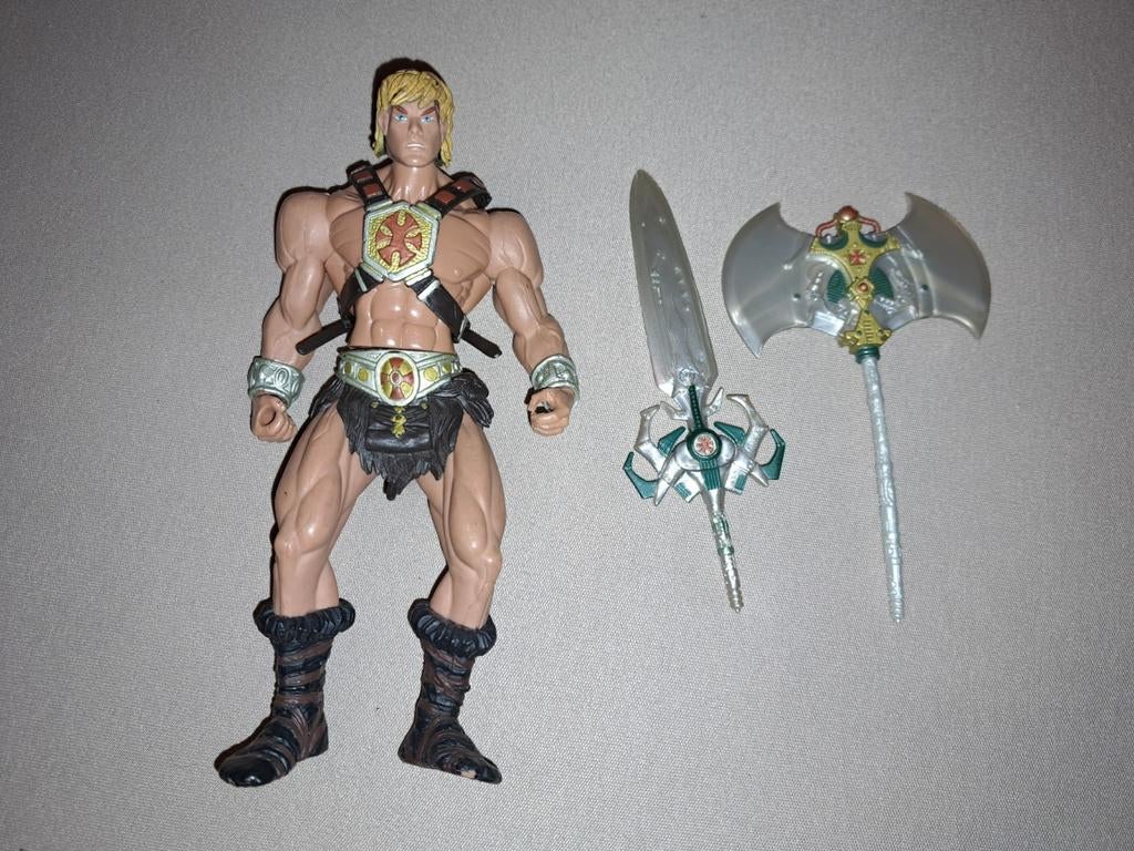2001 He-Man actiefiguur, Ophalen of Verzenden, Zo goed als nieuw