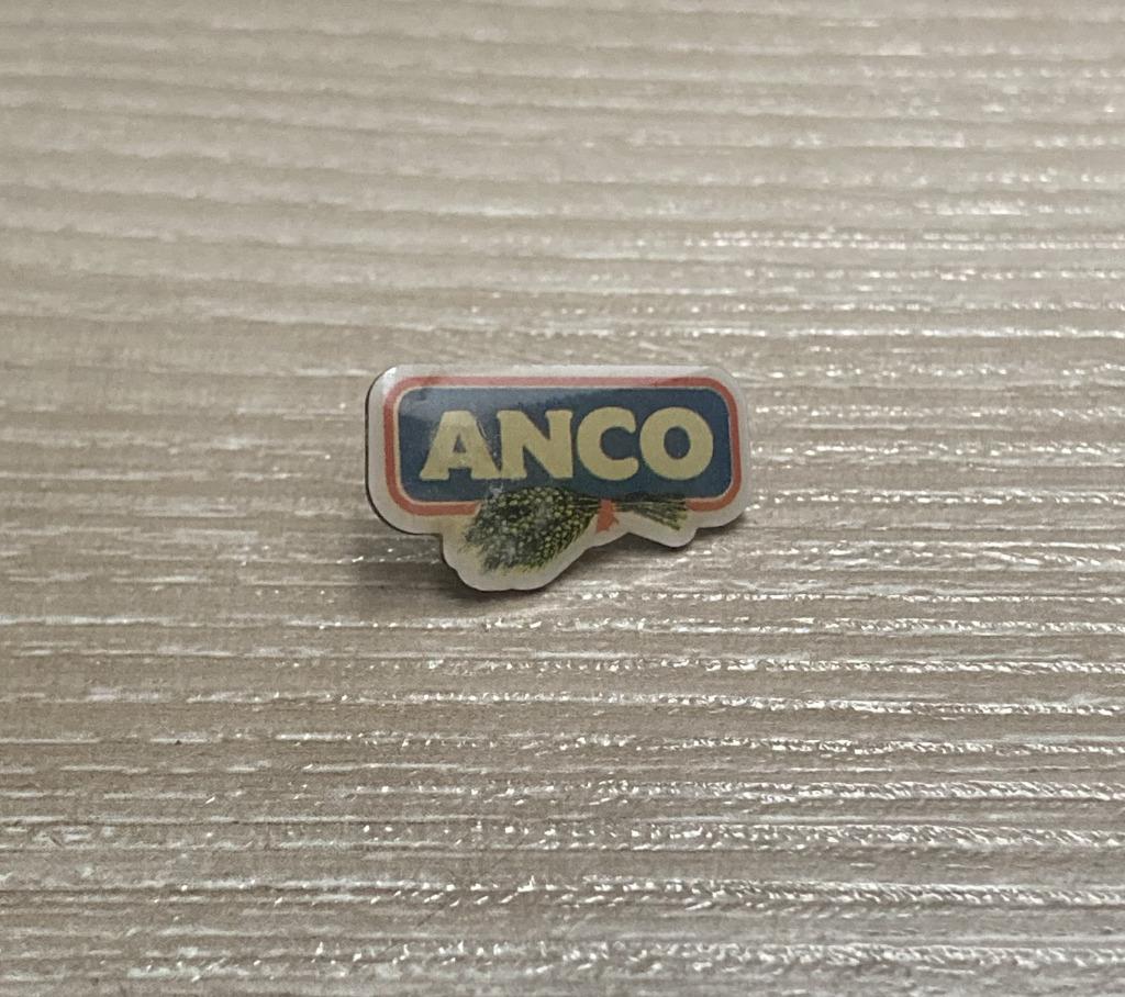 PIN - ANCO - BLOEM - PATISSERIEBLOEM, Verzamelen, Verzenden, Gebruikt, Merk, Speldje of Pin