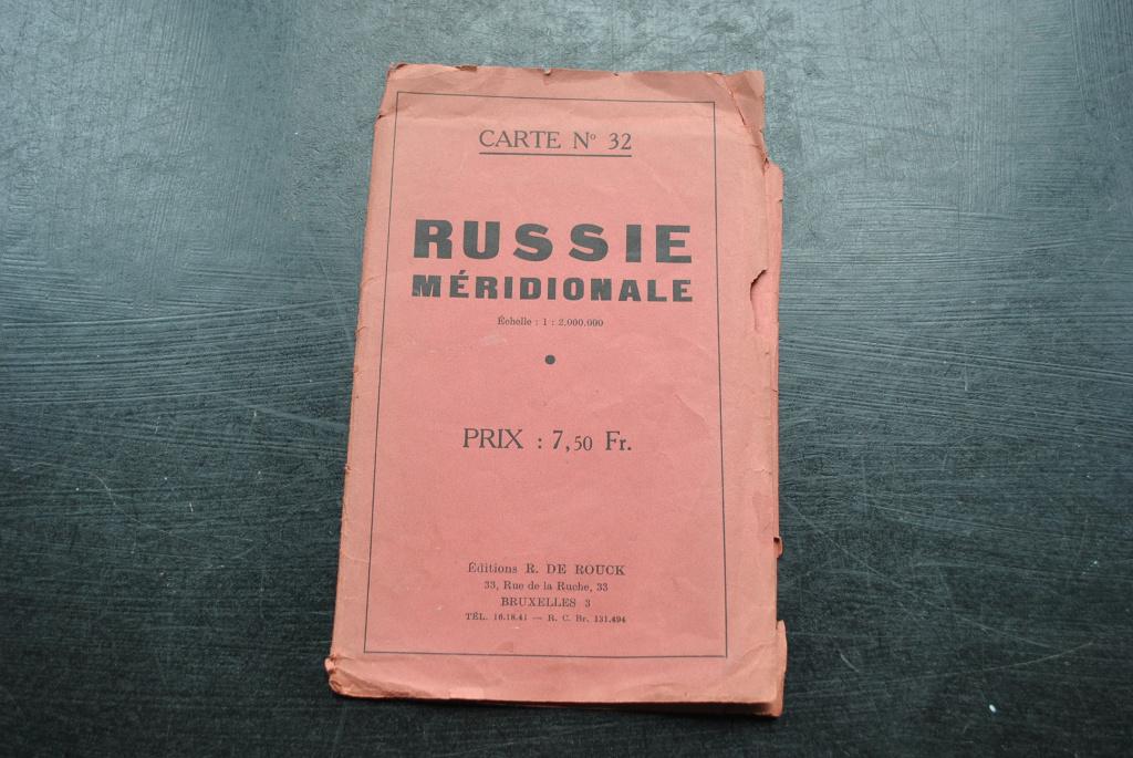 CARTE GEOGRAPHIQUE N32 RUSSIE MERIDIONALE ECHELLE 1:2000000, Boeken, Atlassen en Landkaarten, Gelezen, Landkaart, Europa Overig