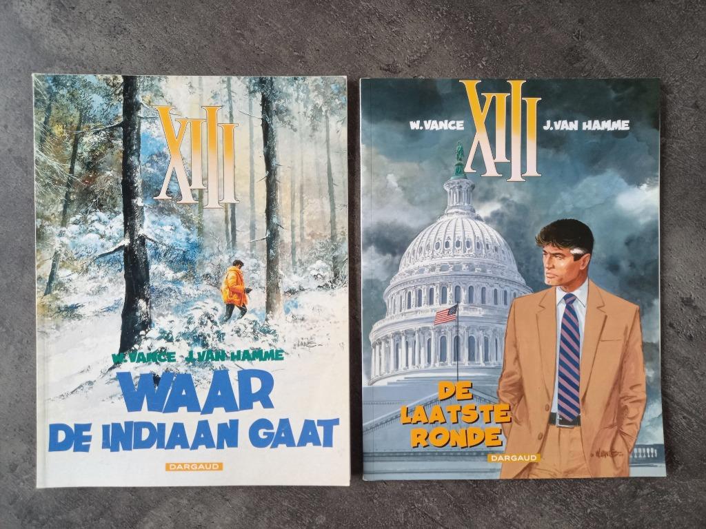 Strips XIII, Enlèvement ou Envoi, Comme neuf