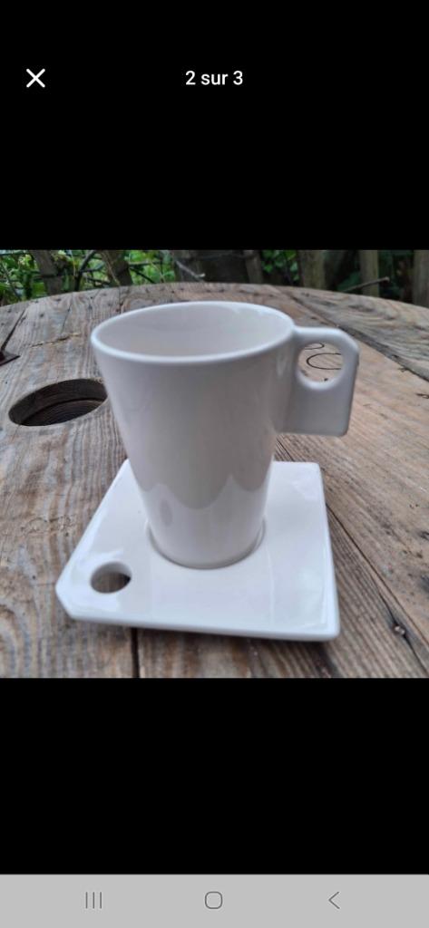 Boch Lot de 6 tasses et sous tasses neuf, Enlèvement ou Envoi