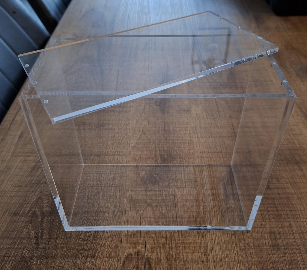 Acryl Case voor Pokémon Elite Trainer Box - 5MM, Hobby & Loisirs créatifs, Jeux de cartes à collectionner | Pokémon, Neuf, Pochettes ou Étuis à cartes