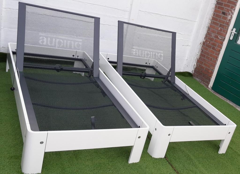 Auping Auronde Bedden 90x200cm, Ophalen of Verzenden, Zo goed als nieuw
