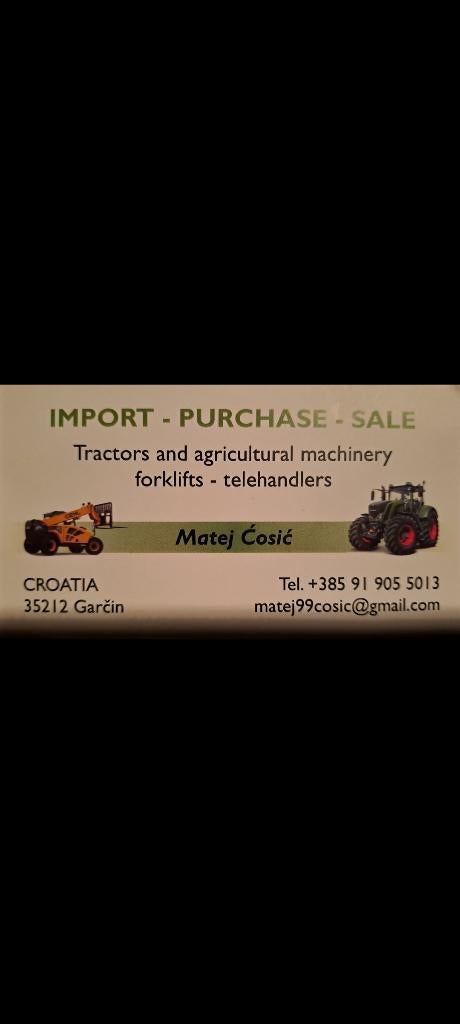 Tractors for export, Zakelijke goederen, Landbouw | Tractoren, Ophalen of Verzenden, Fendt