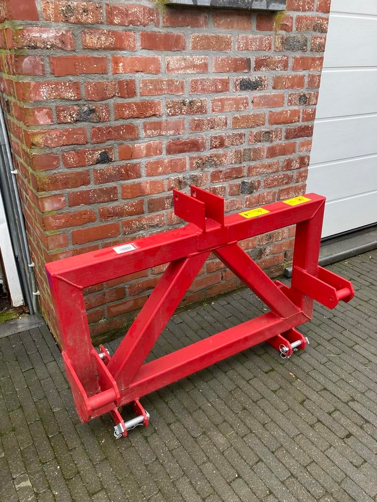 Fourche à palette (Norm euro) + adaptateur 3 points / euro, Articles professionnels, Enlèvement, Transport