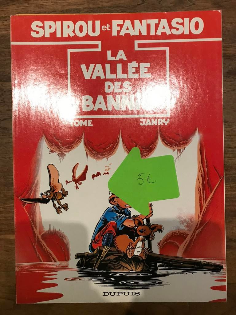 Spirou et Fantasio 41, Ophalen of Verzenden, Gelezen