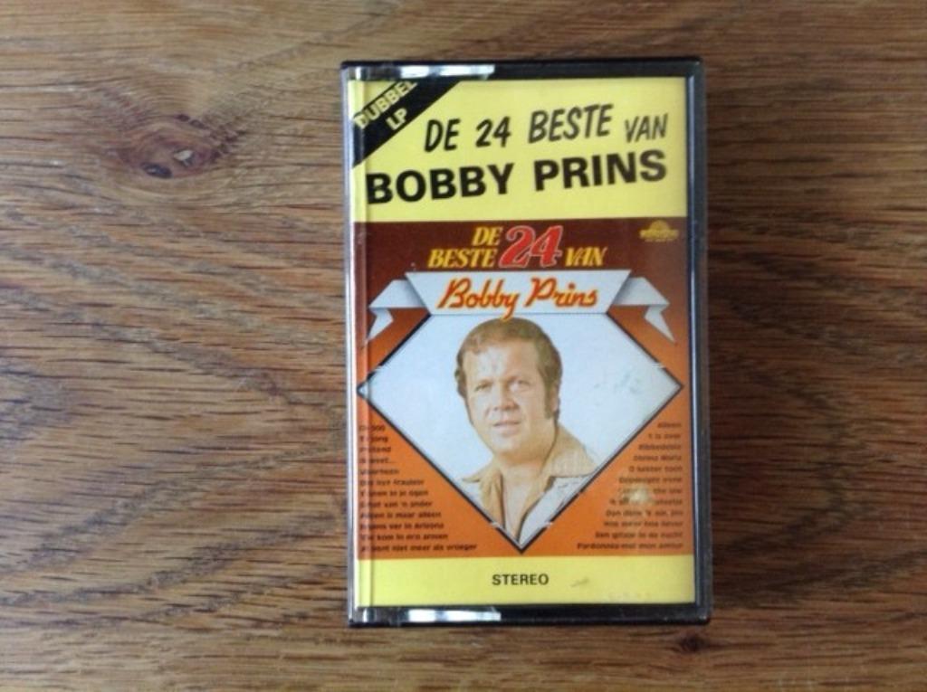 muziekcassette bobby prins, Ophalen of Verzenden, Nederlandstalig, 1 bandje, Origineel