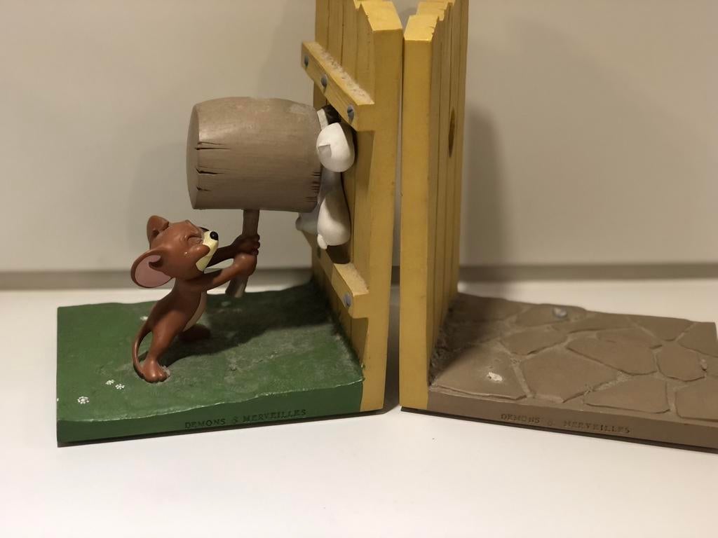 Serre livre tom & jerry - demon et merveille, Enlèvement, Comme neuf