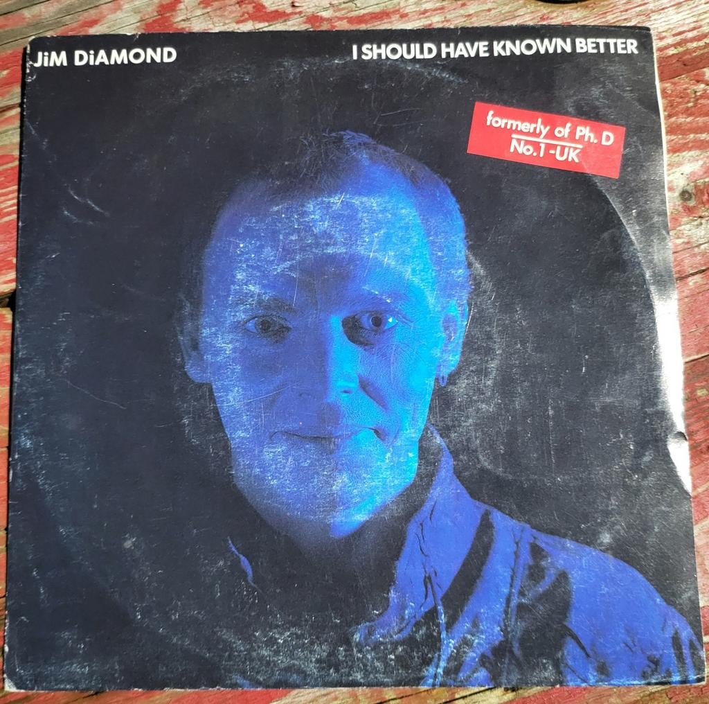 Jim Diamond I Should Have Known Better 1984
Dez, Cd's en Dvd's, Ophalen of Verzenden