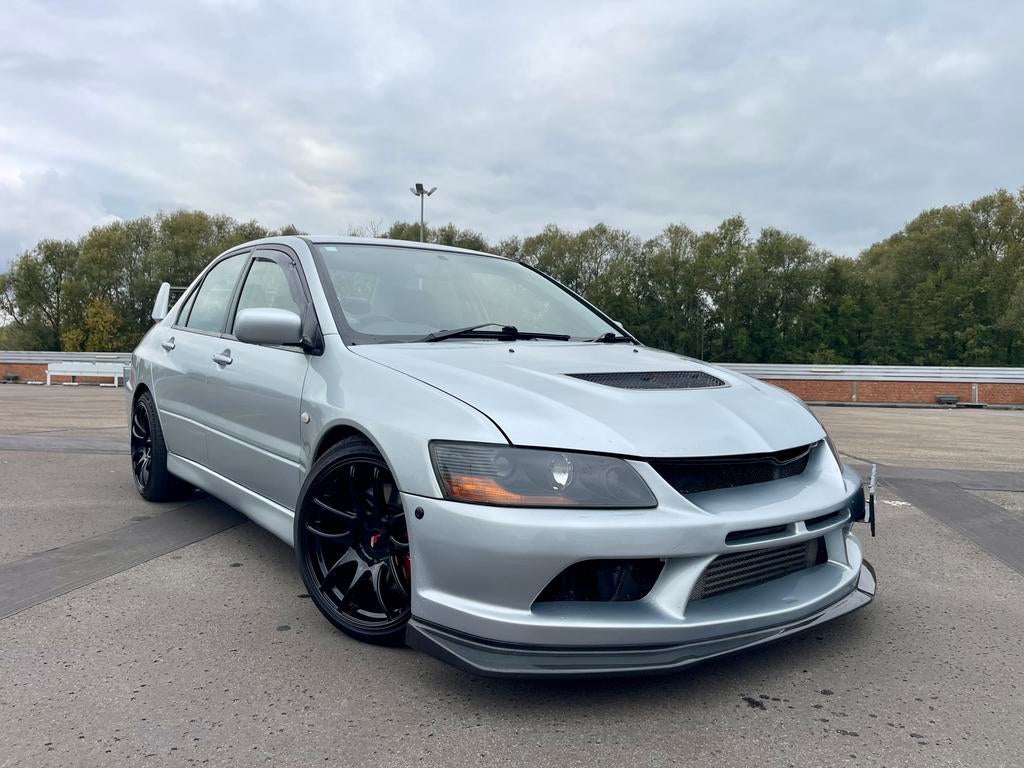 Mitsubishi Lancer Evolution VIII UK GSR, Auto's, Zwart, 4 cilinders, Bedrijf, Berline