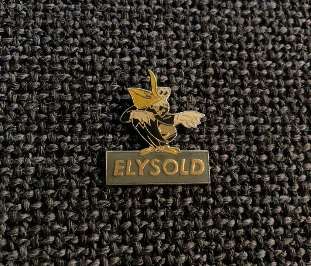 PIN - ELYSOLD - PELICAN - PELIKAAN, Verzamelen, Verzenden, Gebruikt, Overige onderwerpen, Speldje of Pin